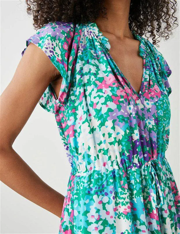 Juni Dress Gardenia Floral