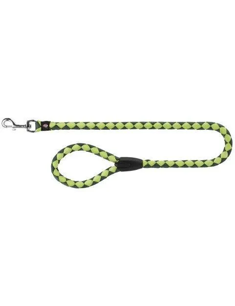Correa para perros de nylon redondo, Trixie Cavo Verde Manzana