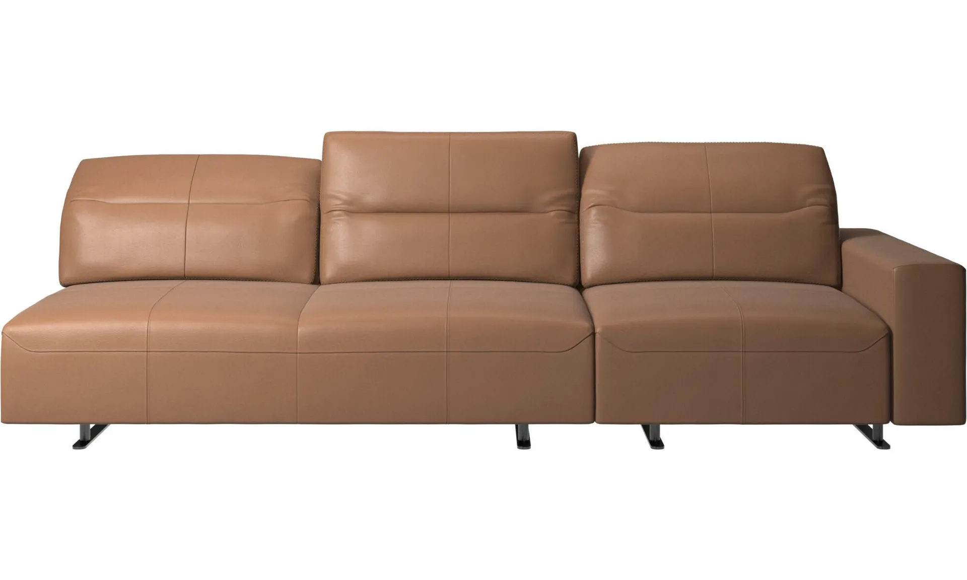 Hampton sofa with adjustable back