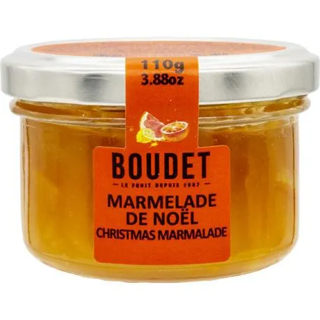 Marmelade de Noël aux 3 agrumes