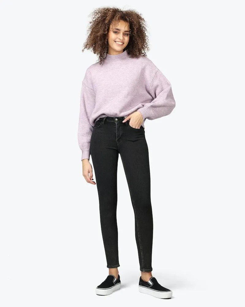 Foreverfit Svart Jeans