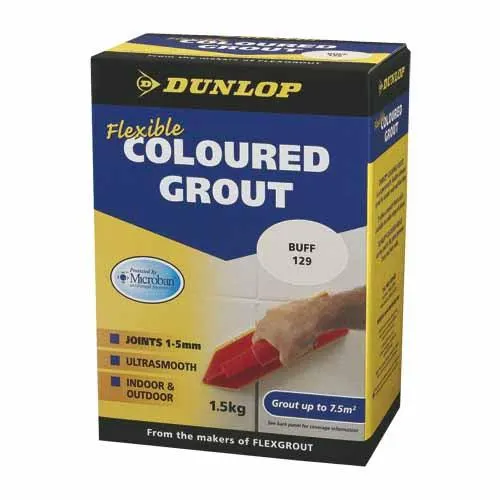 Dunlop Coloured grout 1.5kg Slate Grey 211