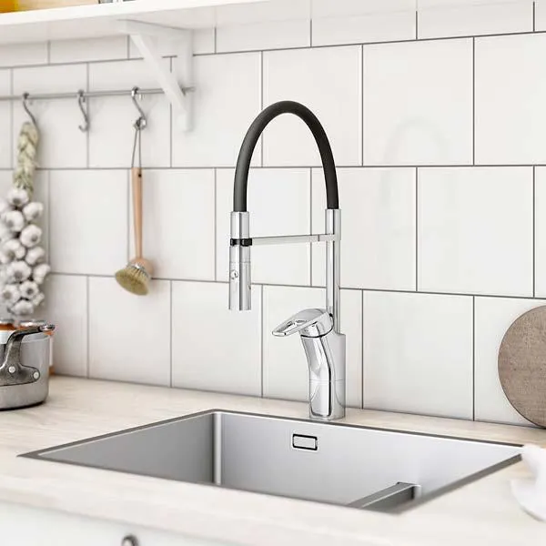 FM Mattsson SILJAN flexi kjøkkenkran