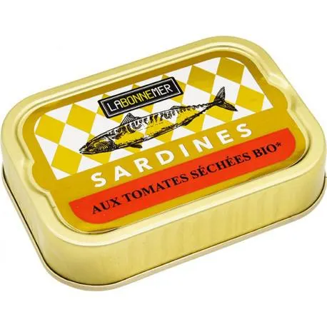 Sardines aux tomates séchées