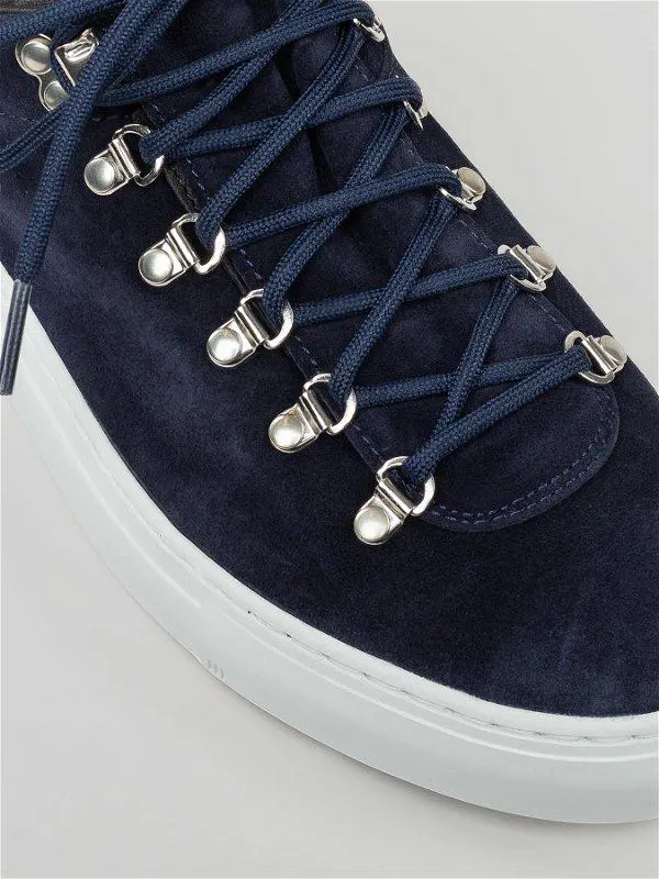 Marostica Low Sneakers Navy Suede
