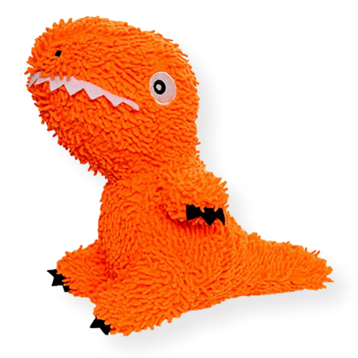 Tuffy Mighty Microfibre Ball T-Rex Dog Toy Medium 25cm