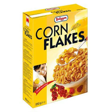 Bruggen Corn Flakes 250gr