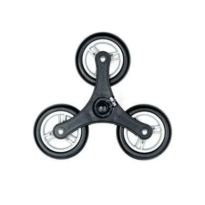 Royal shopper, trappehjul