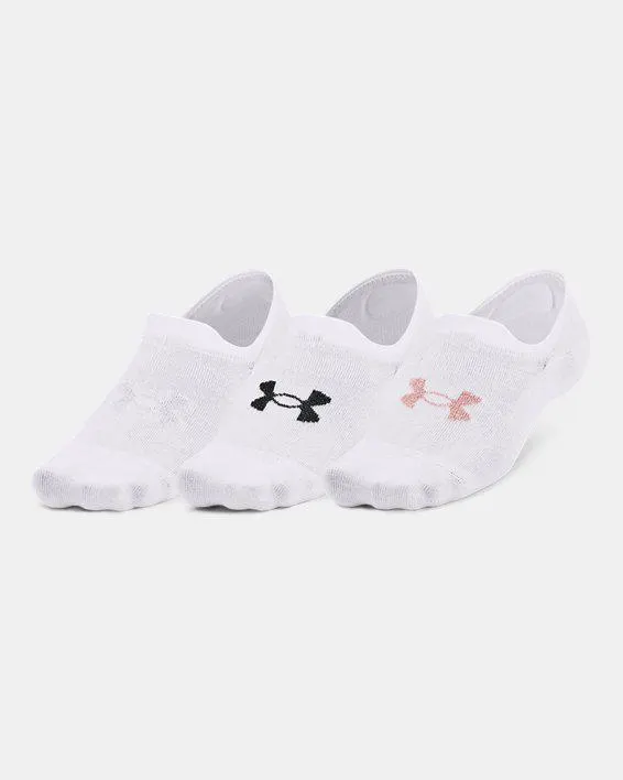 Unisex UA Ultra Lo – 3-Pack Socks