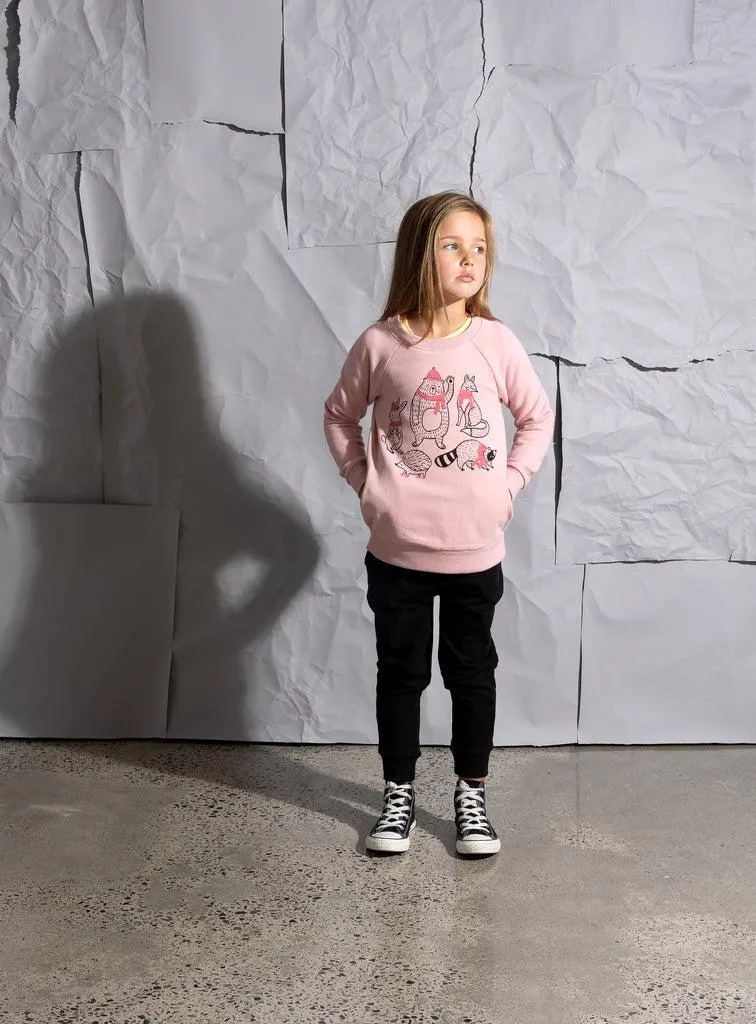 Minti Warm Forest Friends Furry Crew