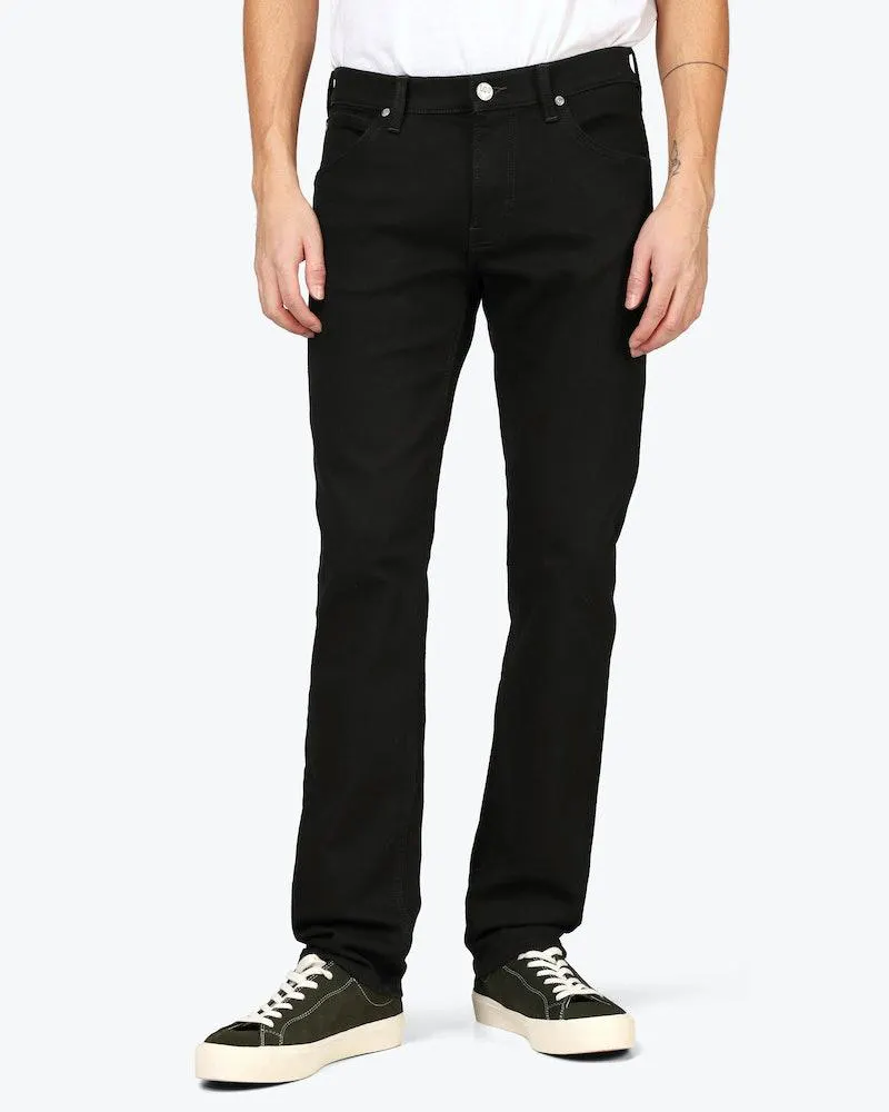 Daren Zipfly Svart Jeans