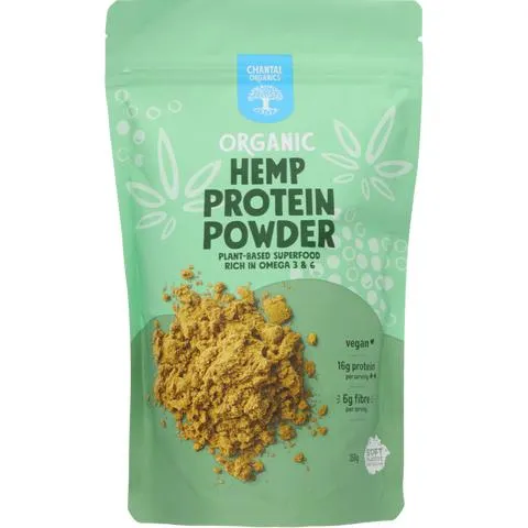 Chantal Organic Hemp Protein 350G