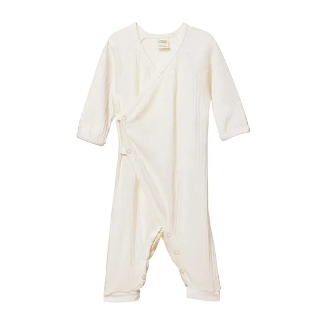 Pointelle Kimono Stretch and Grow