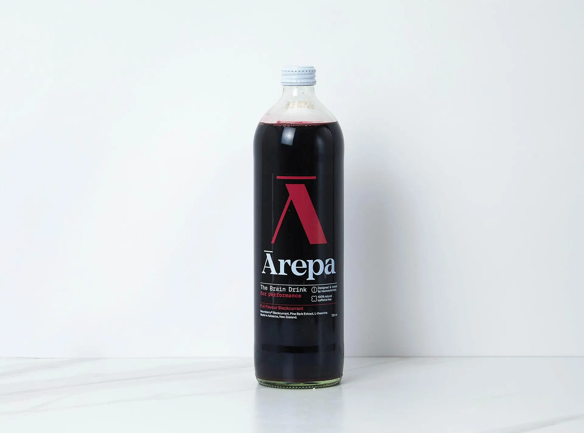 Arepa the Brain Drink Full Flavour Blackcurrant 750ml