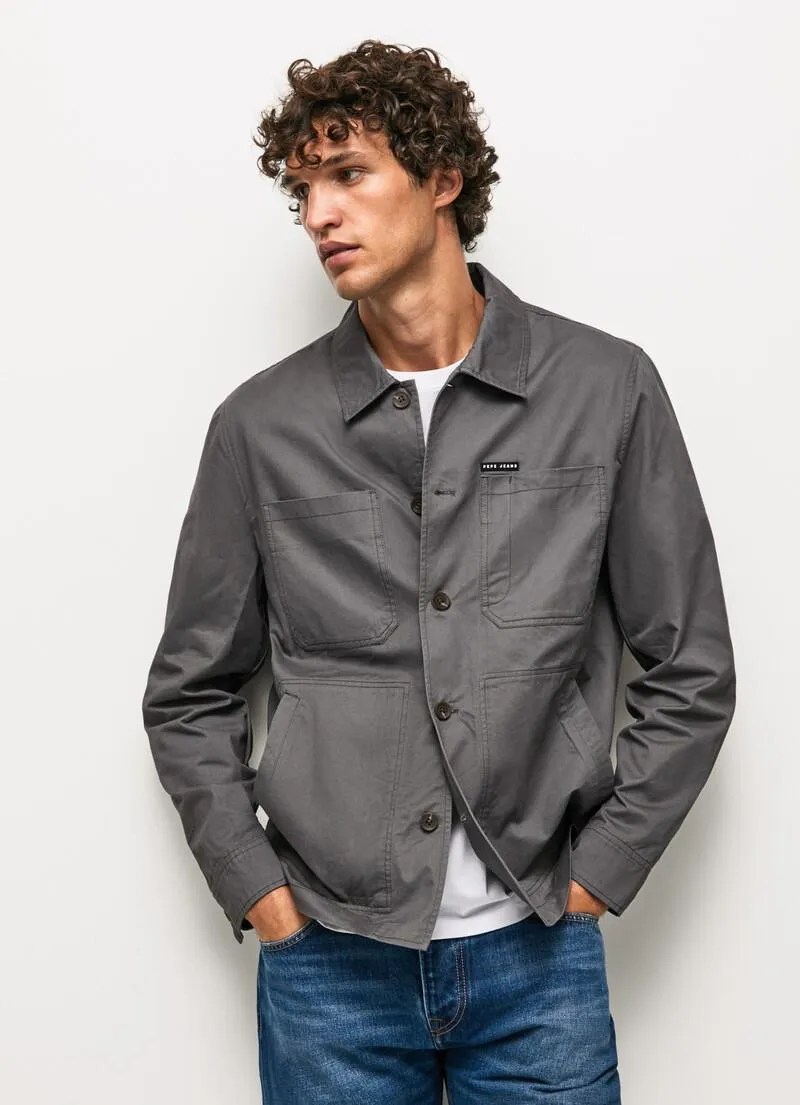 SOBRECAMISA SARGA FIT RELAXED