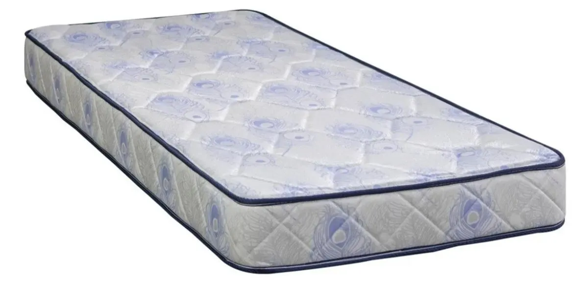 Colchón Espuma Ensueño Fisher 80 x 190 x 18