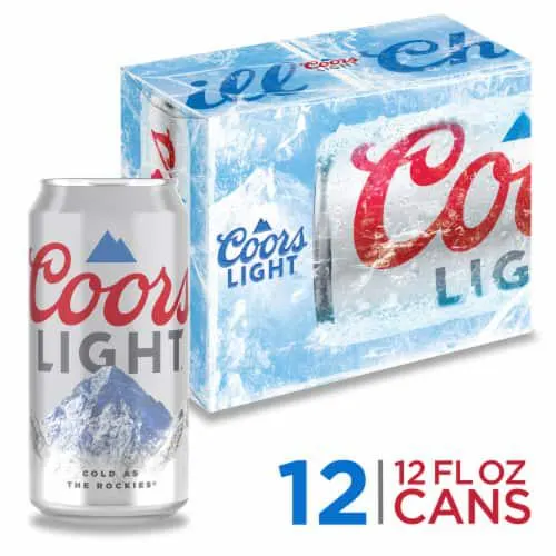 Coors Light American-style Light Lager Beer