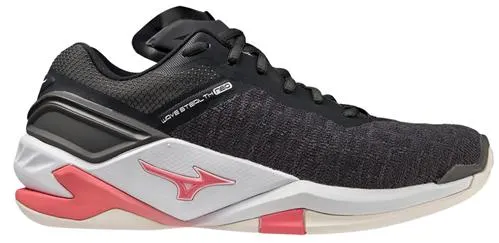 Mizuno Wave Stealth Neo Black/Coral