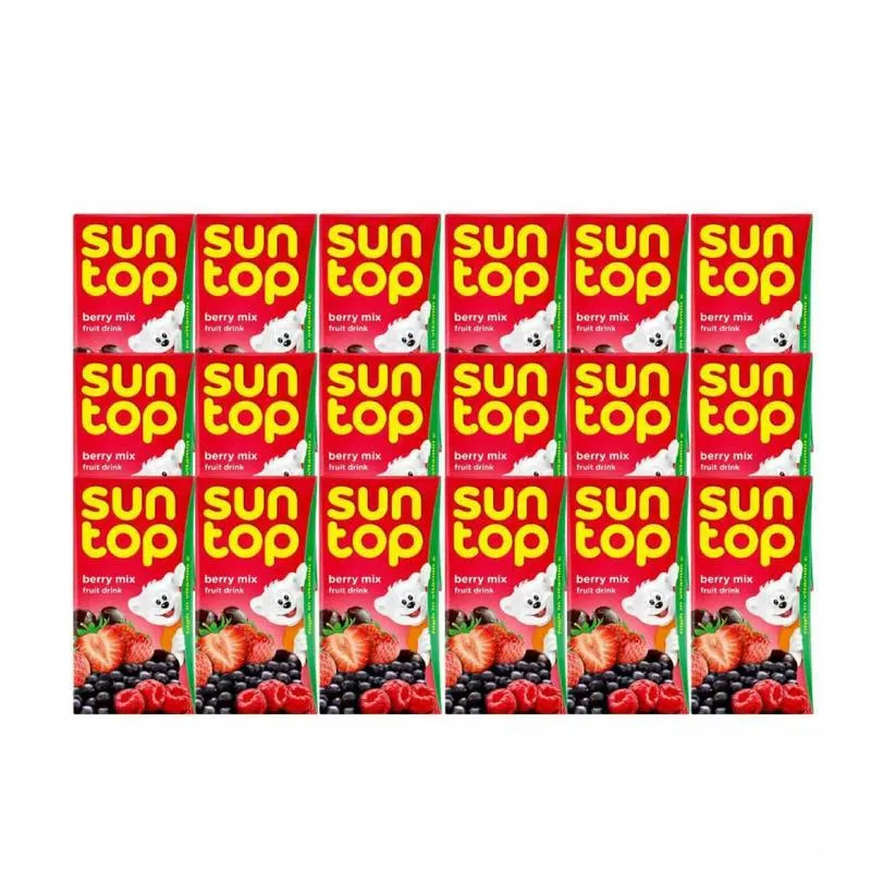 Sun Top Berry Mix 18x125ml