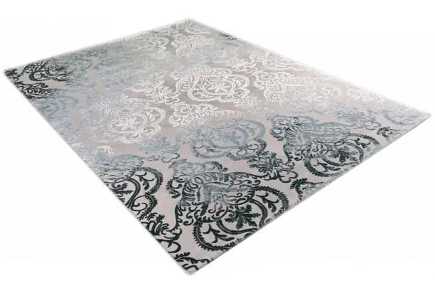 Koberec Thema 120x170 cm, šedo-modrý