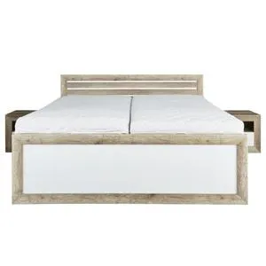 Postel s nočními stolky