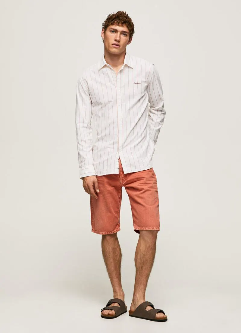 BERMUDA DENIM CALLEN FIT RELAXED