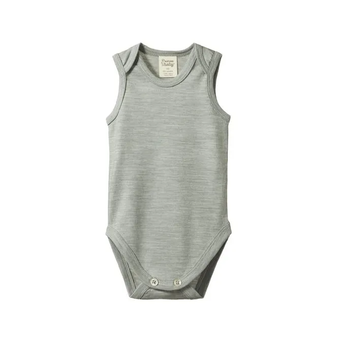 Merino Singlet Bodysuit