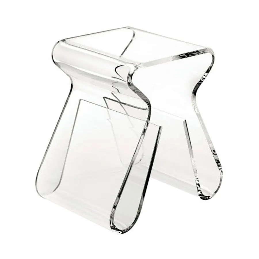Umbra Magino Stool Clear