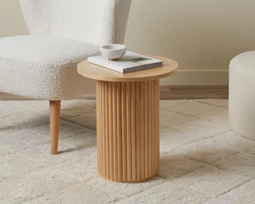 Eve Side Table - Birch