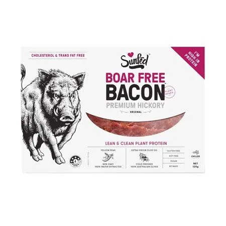 Sunfed Boar Free Bacon