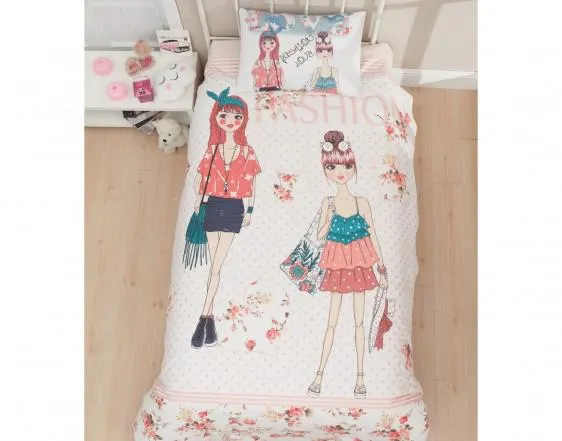 Σετ Παπλωματοθήκη Μονή Φάσιον