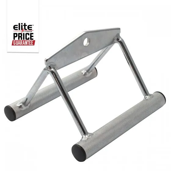 PRO SEATED ROW HANDLE HOLLOW GRIP