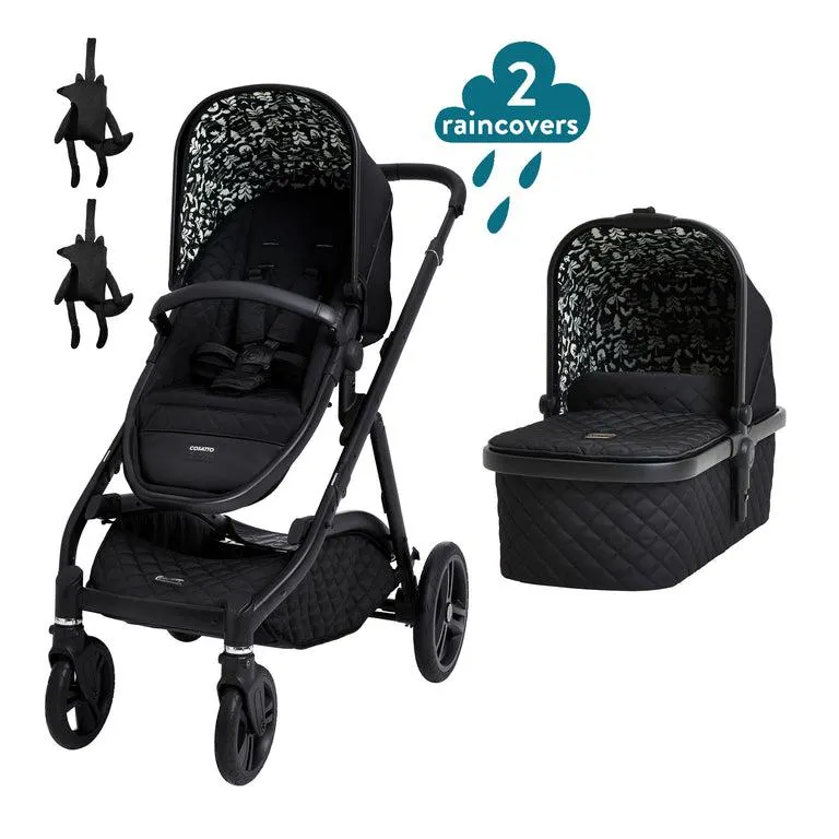 Pack Wow XL con Carrito y Silla de Paseo - Silhouette