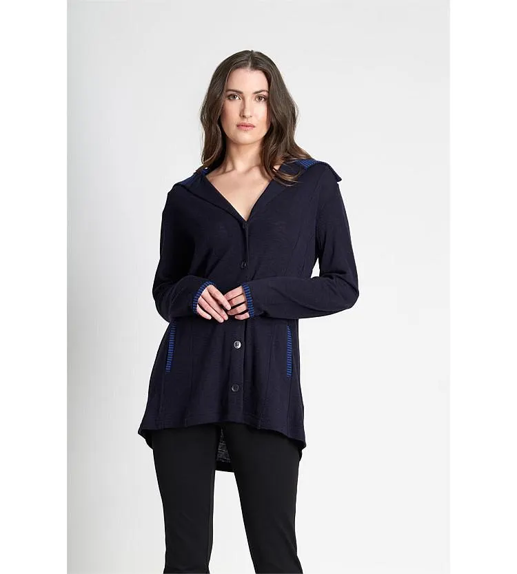 Harper Shawl Collar Cardi