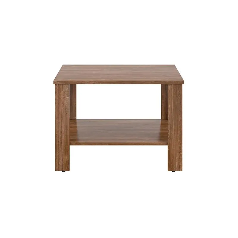 BRW - Τραπεζάκι ODETTE Βελανιδιά 67,5x67,5x47,5 cm