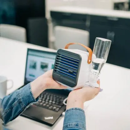 Beurer LV 50 bordvifte med luftkjøling