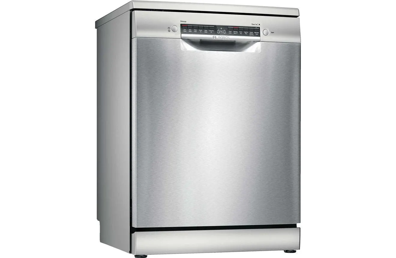 Bosch Series 4 | 14 Place Setting Freestanding Dishwasher - SMS4HVI01A