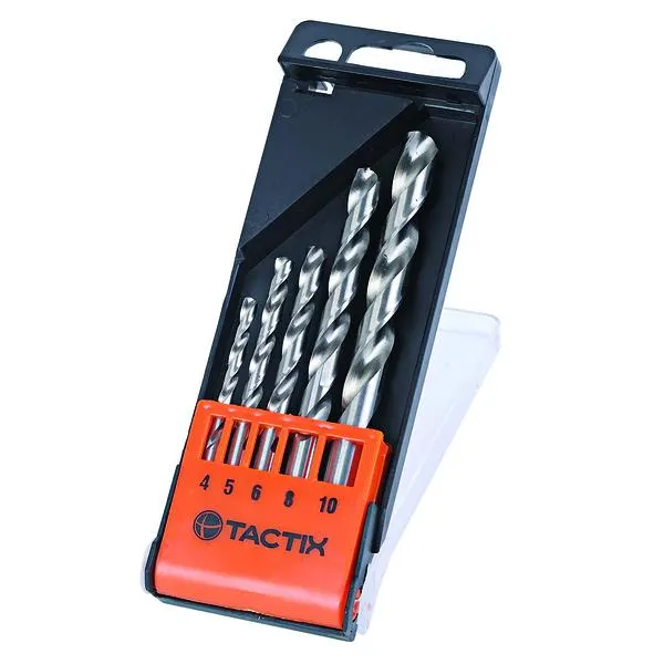 BORSETT HSS/METALL 5D 4-10MM