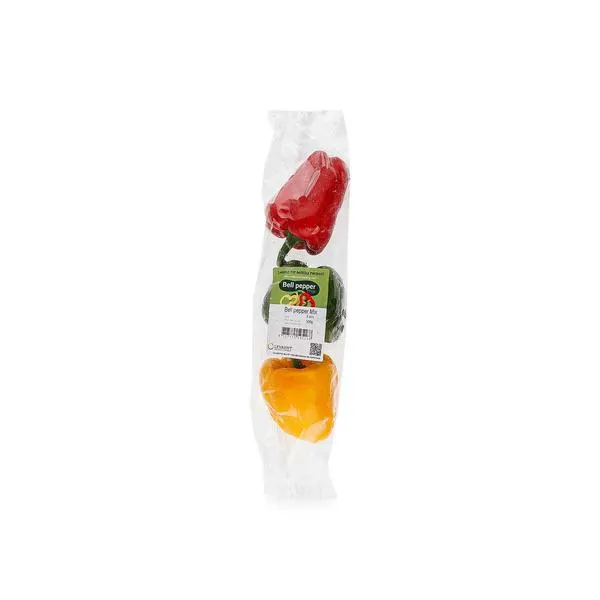 Traffic light capsicum 500g