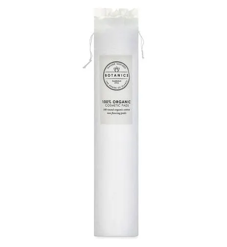 Botanics 100% Organic Cotton Pads x100