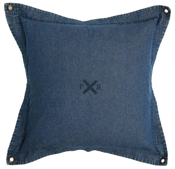 Pony Rider denim cushion cover 60cm