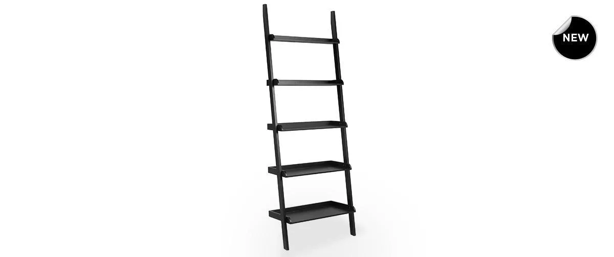 Ξύλινη βιβλιοθήκη 66.5x35x189cm