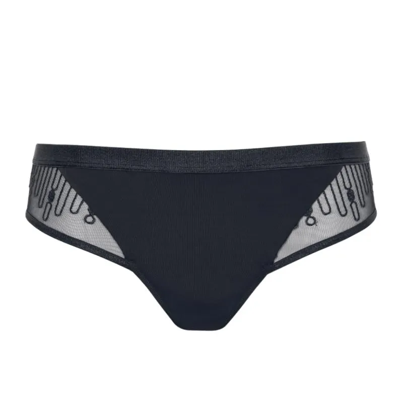 LIS-22259-SD- Slip Ivonne - grigio fumo