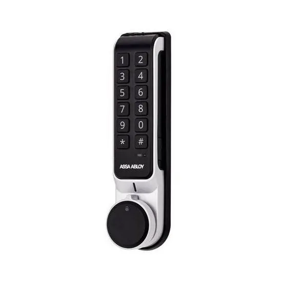 Lockwood ML51 Vertical Digital Cabinet Lock with Keypad