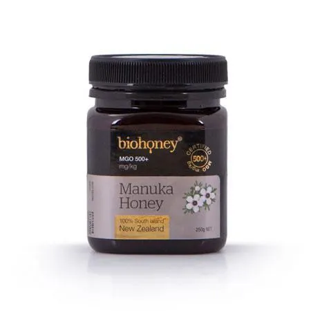 Biohoney Active Manuka Honey 500+