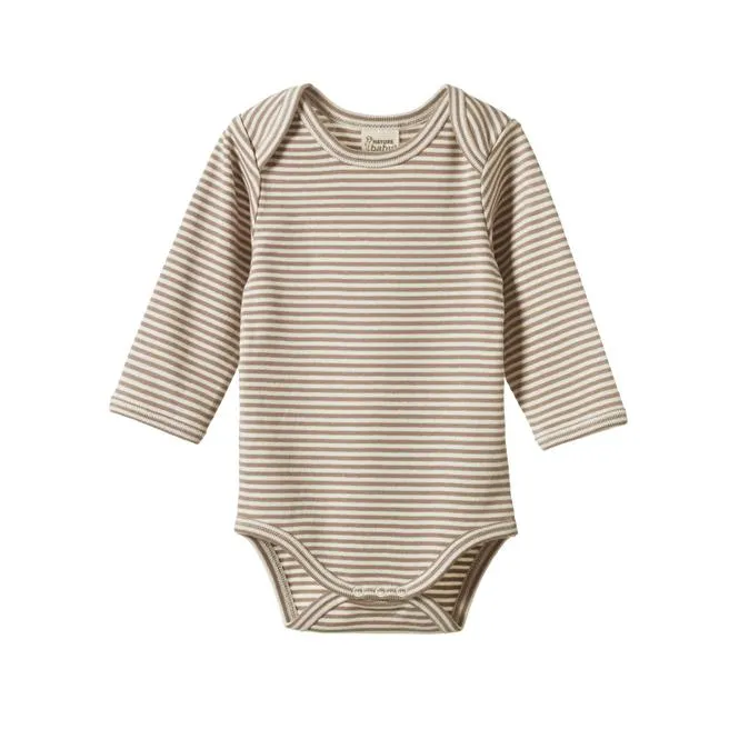 Cotton Long Sleeve Bodysuit
