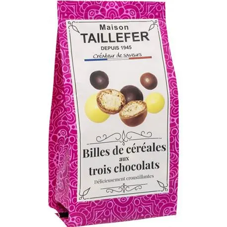 Billes 3 chocolats