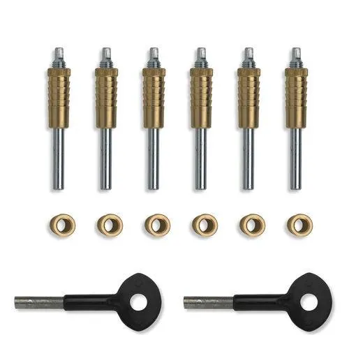 Yale P119 Sash Window Bolt (6 PK)