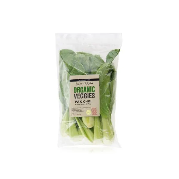 SpinneysFOOD Organic Pak Choi 200g
