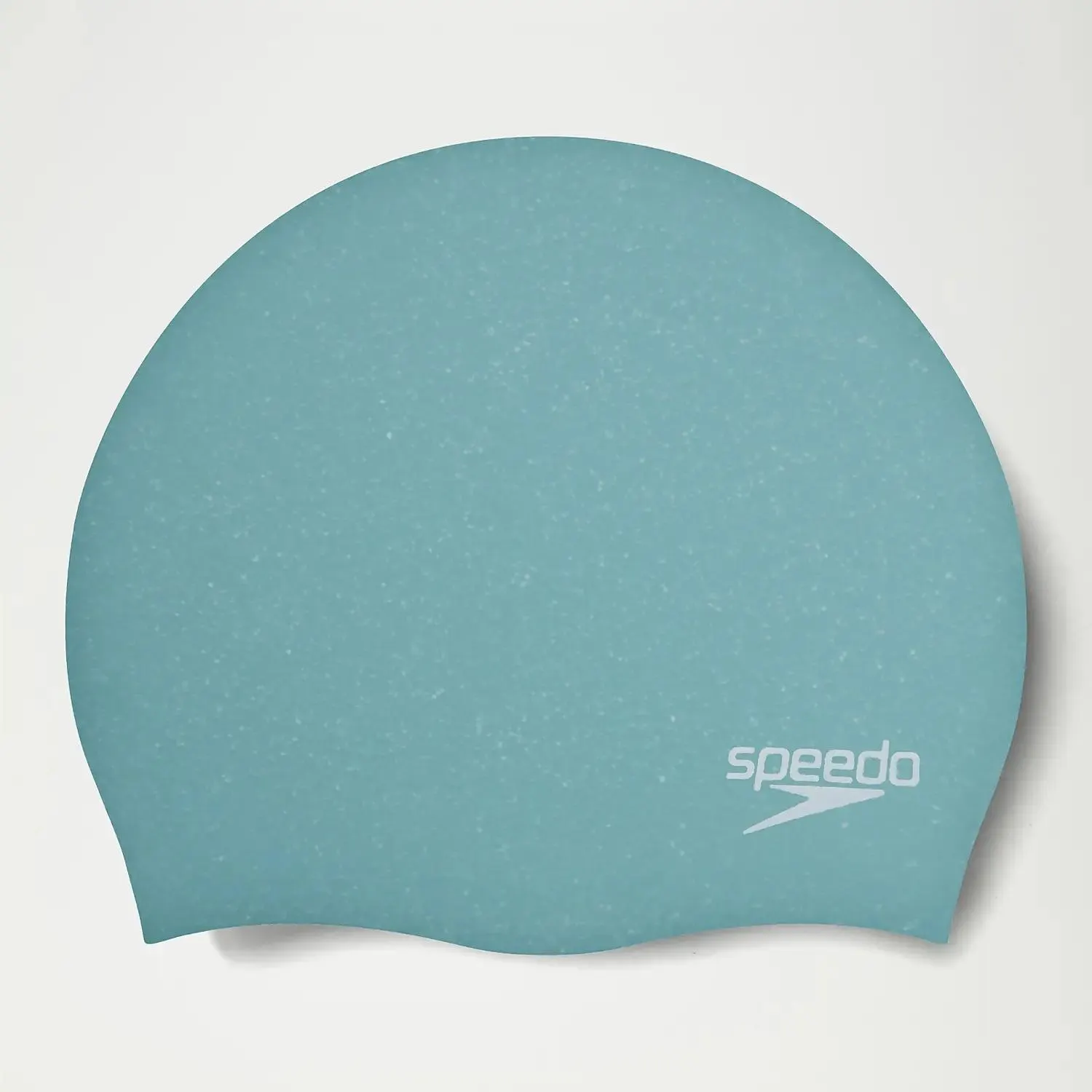 Gorro de natación de material reciclado para adulto, verde salvia